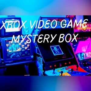 Xbox Video game mystery box